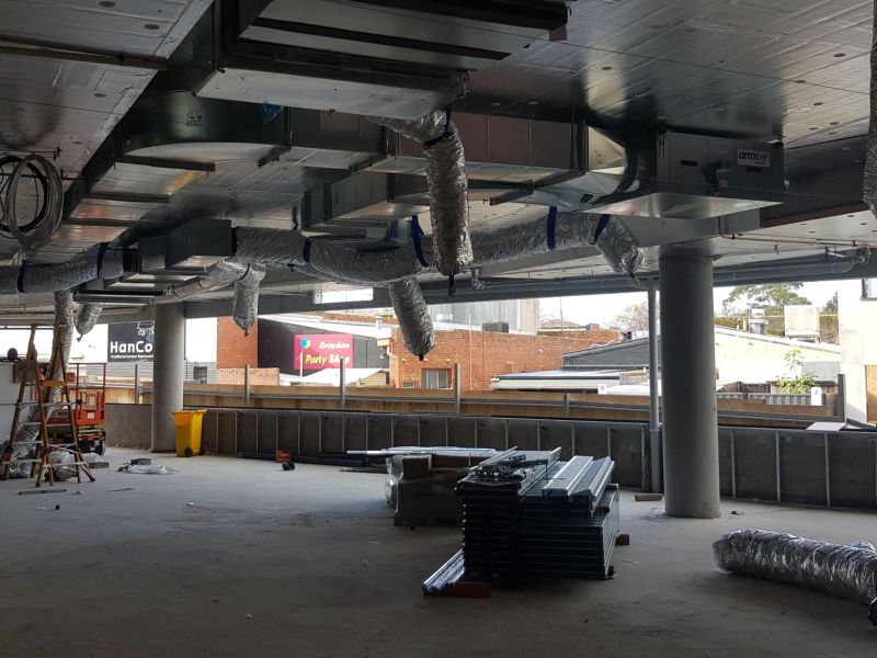 Tenancy fit-out 