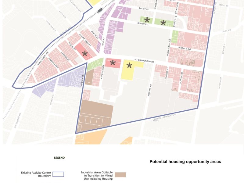 Housing Opportunity Areas