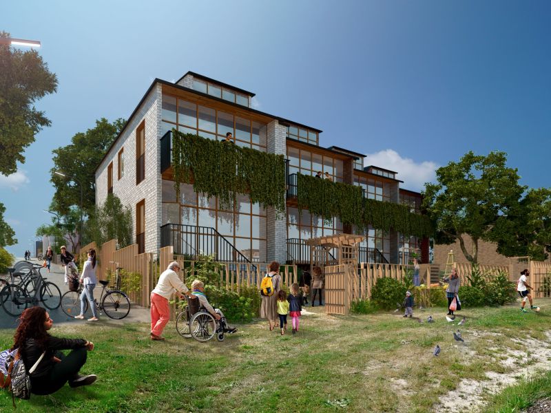 Potential Greening the Greyfields Residential Development around a public park