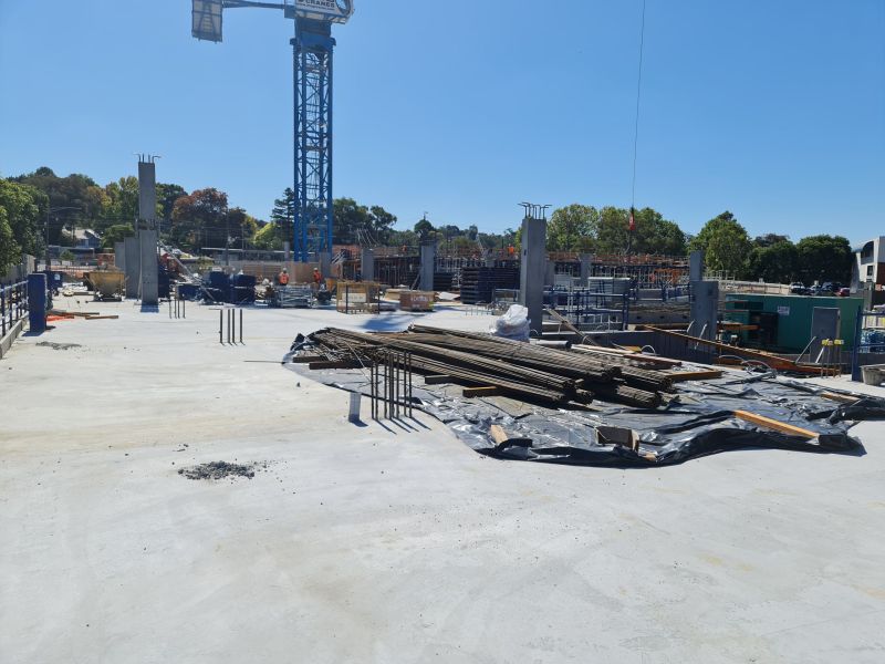 Level 1 Suspended Slab