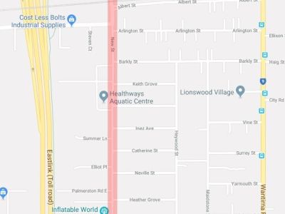 New Street Map